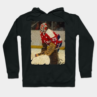 Mike Palmateer, 1982 in Washington Capitals (2 Shutouts) Hoodie